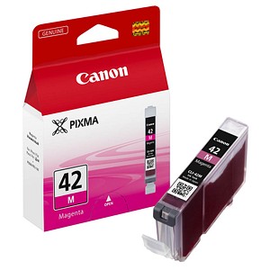 Die perfekte Ergänzung zu Ihrem Druckgerät: die Canon CLI-42 M  magenta DruckerpatroneUm mehr über die Canon CLI-42 M  magenta Druckerpatrone zu erfahren