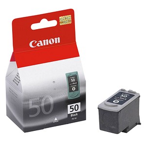 Das Original aus dem Hause Canon sorgt für eine Top-Qualität – mit dem Canon PG-50  schwarz Druckkopf gehen Sie keine Kompromisse ein!Erfahren Sie jetzt mehr über den Canon PG-50  schwarz Druckkopf