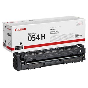 Füttern Sie Ihr Gerät mit dem Canon 054H BK  schwarz TonerFalls Sie eines der nachfolgend genannten Gerätemodelle haben