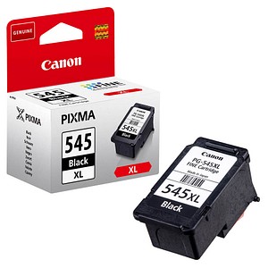 Ihr Gerät sitzt auf dem Trockenen? Der Canon PG-545 XL BK  schwarz Druckkopf sorgt für Nachschub!Erfahren Sie jetzt mehr über den Canon PG-545 XL BK  schwarz Druckkopf!Stellen Sie sicher