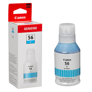 Das Original setzt auf eine Top-Qualität – die Canon GI-56 C  cyan Tintenflasche!Für interessante Informationen zu der Canon GI-56 C  cyan Tintenflasche