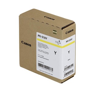 Canon PFI-310 Y  gelb Druckerpatrone