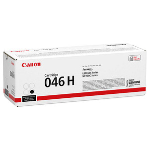 Der Canon 046H BK  schwarz Toner: Für reibungslos funktionierende Druckaufträge im ArbeitsalltagIst der Canon 046H BK  schwarz Toner für Ihr Gerät geeignet? Machen Sie jetzt den Check  und kontrollieren Sie