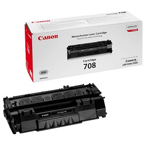 Wählen Sie das beste Druckmittel für Ihr Gerät: der Canon 708 BK  schwarz TonerPasst der Canon 708 BK  schwarz Toner in Ihr Gerät? Diese Frage sollten Sie vor dem Kauf klären. Machen Sie deshalb jetzt den Test und sehen Sie nach