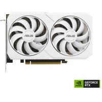 Asus GeForce RTX 3060 DUAL-RTX3060-O8G-WHITE Grafikkarte (8 GB, GDDR6)