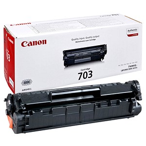 Canon 703 BK  schwarz Toner