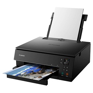 Canon PIXMA TS6350a 3 in 1 Tintenstrahl-Multifunktionsdrucker schwarz