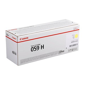 Canon 059 H  gelb Toner