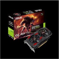 Asus GeForce GTX 1050 Ti CERBERUS-GTX1050TI-O4G Grafikkarte (4 GB, GDDR5)