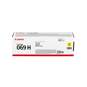 Canon 069H Y  gelb Toner