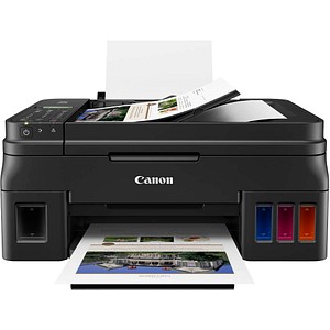 Canon PIXMA G4511 4 in 1 Tintenstrahl-Multifunktionsdrucker schwarz