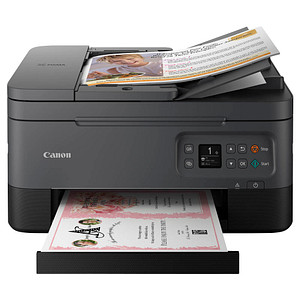 Canon PIXMA TS7450a 3 in 1 Tintenstrahl-Multifunktionsdrucker schwarz