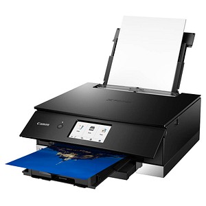 Canon PIXMA TS8350a 3 in 1 Tintenstrahl-Multifunktionsdrucker schwarz