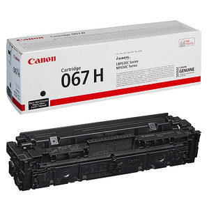 Canon 067H BK  schwarz Toner