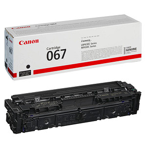 Canon 067 BK  schwarz Toner