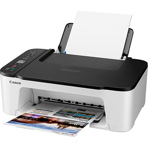 Canon PIXMA TS3452 3 in 1 Tintenstrahl-Multifunktionsdrucker weiß