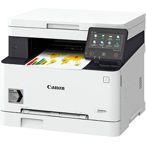 Canon i-SENSYS MF651Cw 3 in 1 Farblaser-Multifunktionsdrucker grau