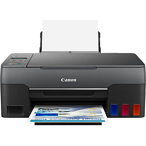 Canon PIXMA G3560 3 in 1 Tintenstrahl-Multifunktionsdrucker schwarz