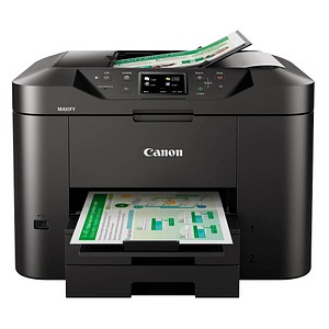 Canon MAXIFY MB2750 4 in 1 Tintenstrahl-Multifunktionsdrucker schwarz