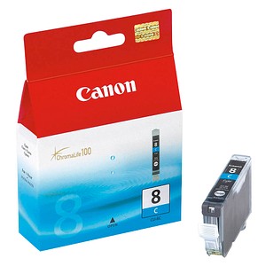 Die Canon CLI-8 C  cyan Druckerpatrone ist die perfekte Ergänzung zu Ihrem DruckgerätHier erfahren Sie mehr über die Canon CLI-8 C  cyan Druckerpatrone