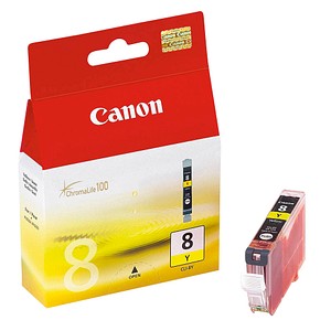 Für Ergebnisse in Top-Qualität abgestimmt auf Ihr Gerät – mit der Canon CLI-8 Y  gelb Druckerpatrone gehen Sie keine Kompromisse ein!Es gibt viele relevante Informationen zu der Canon CLI-8 Y  gelb Druckerpatrone