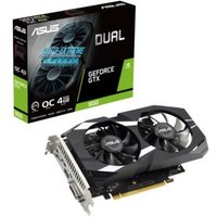 Asus GeForce GTX 1650 DUAL-GTX1650-O4GD6-P-V2 Grafikkarte (4 GB, GDDR6)