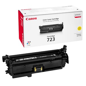 Canon 723 Y  gelb Toner