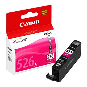 Keine Kompromisse mit der Canon CLI-526 M  magenta Druckerpatrone – für Ergebnisse in Top-Qualität abgestimmt auf Ihr Gerät!Verpassen Sie nicht die relevanten Informationen zu der Canon CLI-526 M  magenta Druckerpatrone