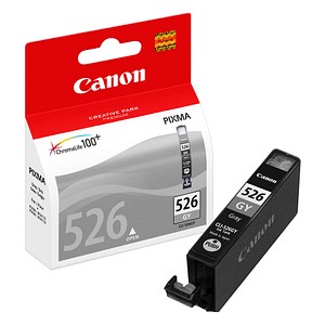 Das Original ist optimal auf Ihr Gerät abgestimmt – die Canon CLI-526 GY  grau Druckerpatrone!Verpassen Sie nicht die spannenden Informationen zu der Canon CLI-526 GY  grau Druckerpatrone