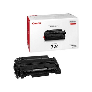 Kompromisslos gut: der Canon 724 BK  schwarz TonerMit dem Canon 724 BK  schwarz Toner können Sie Ihrem Gerät zu frischem Druckvorrat verhelfen. Für die Benutzung des Produkts sollten Sie über dieses Druckermodell verfügen: LBP6750DN/6780XIst Ihr Gerät genannt? Wenn ja