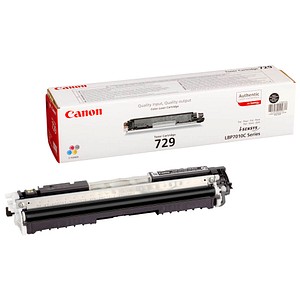 Canon 729 BK  schwarz Toner