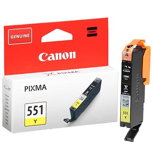 Canon CLI-551 Y  gelb Druckerpatrone