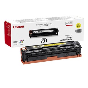 Canon 731 Y  gelb Toner