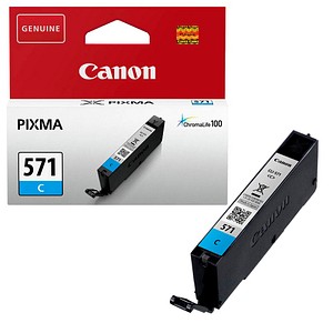 Die Lösung für hochwertige Ausdrucke – die Canon CLI-571 C  cyan DruckerpatroneEs gibt viele spannende Informationen zu der Canon CLI-571 C  cyan Druckerpatrone