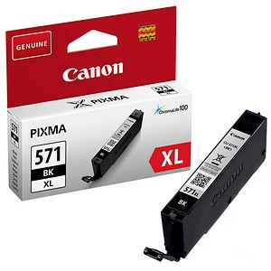 Die Canon CLI-571 XL BK  schwarz Druckerpatrone - verwenden Sie das Produkt