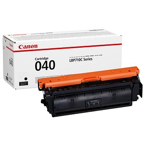 Canon 040 BK  schwarz Toner