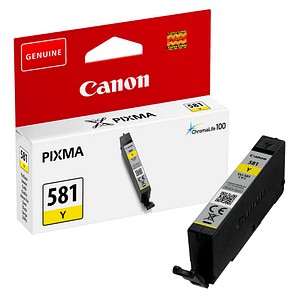 Canon CLI-581 Y  gelb Druckerpatrone