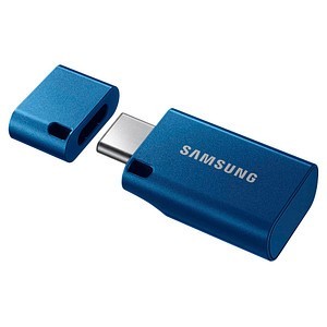 SAMSUNG USB-Stick USB Type-C: das perfekte mobile Speichermedium für den SchlüsselringMit dem SAMSUNG USB-Stick USB Type-C haben Sie Ihre Daten immer und überall parat. Klein