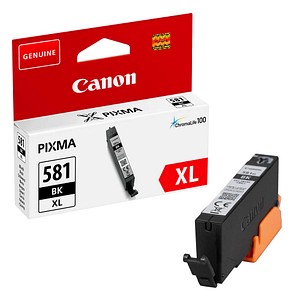 Die Canon CLI-581 XL BK  schwarz Druckerpatrone - das Original aus dem Hause Canon sorgt für gute Druckergebnisse!Es gibt viele eindrucksvolle Informationen zu der Canon CLI-581 XL BK  schwarz Druckerpatrone