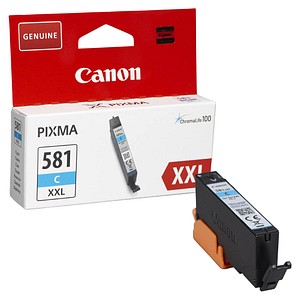 Im Büroalltag stehen Druckaufträge an der Tagesordnung – mit der Canon CLI-581 XXL C  cyan Druckerpatrone steht dem nichts im Wege!Erfahren Sie jetzt mehr über die Canon CLI-581 XXL C  cyan Druckerpatrone