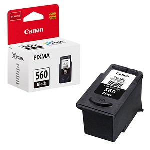 Mit dem Canon PG-560  schwarz Druckkopf gehen Sie keine Kompromisse ein – das Original setzt auf höchste Qualität und gute Druckergebnisse!Weiterlesen und spannende Informationen zu dem Canon PG-560  schwarz Druckkopf erhalten