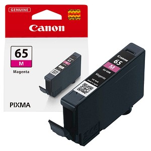 Die Canon CLI-65M  magenta Druckerpatrone - das Original setzt auf eine Top-Qualität!Für relevante Informationen zu der Canon CLI-65M  magenta Druckerpatrone