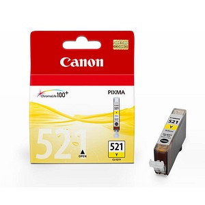 Canon CLI-521 Y  gelb Druckerpatrone