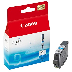 Die Canon PGI-9 C  cyan Druckerpatrone - für verlässliche Ergebnisse in Profi-Qualität!Erfahren Sie jetzt mehr über die Canon PGI-9 C  cyan Druckerpatrone!Für verlässliche Ergebnisse in Profi-QualitätBei diesem Artikel handelt es sich um ein Original-Produkt