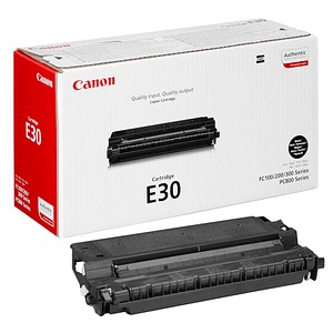 Sie haben kein Druckmittel mehr? – Sorgen Sie mit dem Canon E30  schwarz Toner für Nachschub!Mit dem Canon E30  schwarz Toner liegen Sie richtig