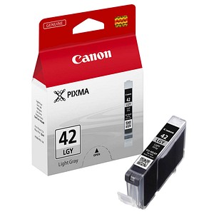 Das Original ist optimal auf Ihr Gerät abgestimmt – kompromisslos gut - die Canon CLI-42 LGY  light grau Druckerpatrone!Erfahren Sie jetzt mehr über die Canon CLI-42 LGY  light grau Druckerpatrone!Für verlässliche Ergebnisse in Profi-QualitätMit der Canon CLI-42 LGY  light grau Druckerpatrone erhalten Sie ein Original-Produkt. Hersteller des Produkts ist Canon. Das Unternehmen hat sich unter anderem einen Namen gemacht durch hochwertige Produkte und eindrucksvolle Ausdrucke.Eignet sich für eine Vielzahl von DruckaufträgenDamit Ihnen das Produkt über einen längeren Zeitraum erhalten bleibt