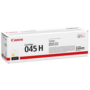 Canon 045H Y  gelb Toner