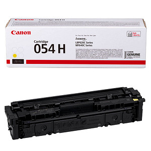 Canon 054H Y  gelb Toner