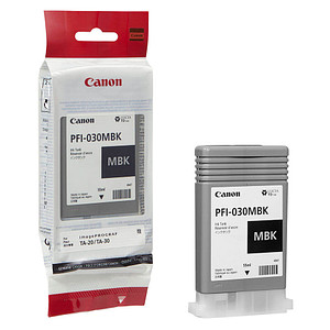 Canon PFI-030  mattschwarz Druckerpatrone