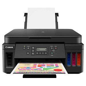 Canon PIXMA G6050 3 in 1 Tintenstrahl-Multifunktionsdrucker schwarz